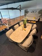 Capalbio low diningset 4 seasons outdoor, Verzenden, Zo goed als nieuw