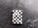 Zippo full mother of pearl, Ophalen of Verzenden