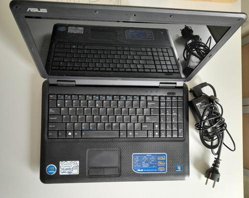 ASUS K50C laptop, Computers en Software, Windows Laptops, Gebruikt, 15 inch, 2 tot 3 Ghz, Qwerty, Ophalen