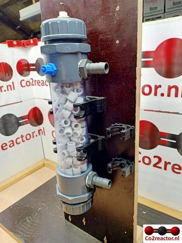 Maatwerk CO2reactor diffusor aquarium beschikbaar voor biedingen