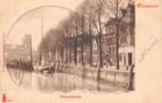Dordrecht Nieuwehaven Scheepvaart, Ophalen of Verzenden, Voor 1920, Ongelopen, Zuid-Holland