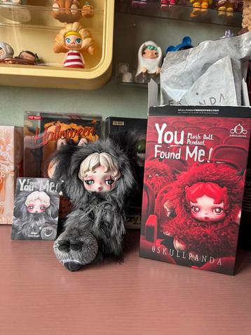 Popmart Skullpanda You Found Me Secret - Buddy Doggie beschikbaar voor biedingen