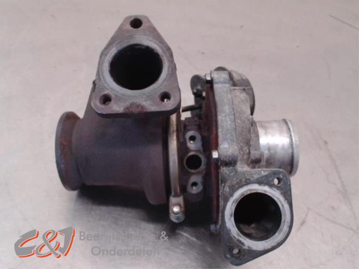 Turbo van een Fiat Doblo, Auto-onderdelen, Motor en Toebehoren, Fiat, Gebruikt, 3 maanden garantie, Ophalen of Verzenden