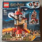 Lego Harry Potter 75980 Attack on the Burrow, Kinderen en Baby's, Speelgoed | Duplo en Lego, Ophalen of Verzenden, Gebruikt, Lego