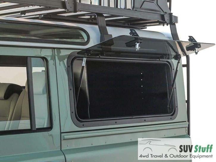 Front Runner Inbouwkast voor Vleugeldeur Land Rover Defender, Auto diversen, Auto-accessoires, Nieuw, Verzenden