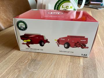 Welger Lely AP 730 LCN Clubmodel 2025 - Nieuw! beschikbaar voor biedingen