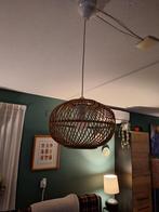 hanglamp, Huis en Inrichting, Lampen | Hanglampen, Ophalen, Gebruikt, Hout, Minder dan 50 cm