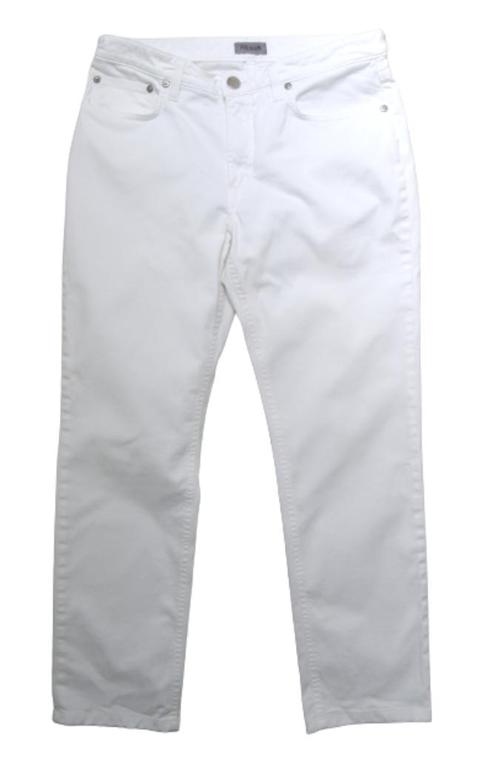 Filippa K. jeans, Gracie Crop Twill, wit, Mt. W32 / M, Kleding | Dames, Spijkerbroeken en Jeans, Zo goed als nieuw, W30 - W32 (confectie 38/40)