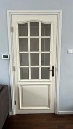 Binnendeur 87,5 x 211 cm., Ophalen, Gebruikt, 80 tot 100 cm, Binnendeur