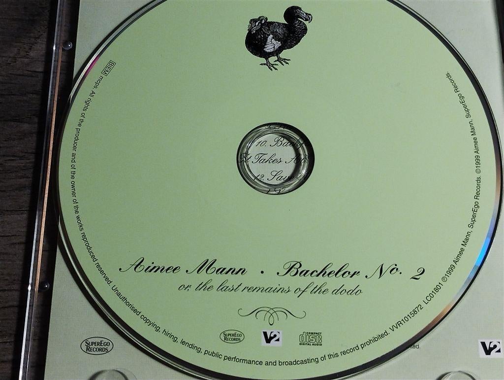 Aimee Mann - Bachelor no.2, Ophalen of Verzenden, Zo goed als nieuw