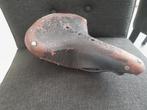 Oldtimer fietszadel Brooks, Fietsen en Brommers, Fietsonderdelen, Gebruikt, Oldtimer, Ophalen of Verzenden, Brooks