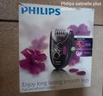 Epilator Philips Satinelle plus, Ophalen of Verzenden, Zo goed als nieuw, Scheren en Epileren
