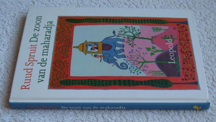 Ruud Spruit (ill. Sieb Posthuma) De zoon van de maharadja, Boeken, Kinderboeken | Jeugd | onder 10 jaar, Zo goed als nieuw, Fictie algemeen