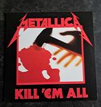 Metallica Kill'em all LP, Ophalen of Verzenden, Zo goed als nieuw