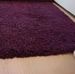 Mooi paars hoogpolig tapijt, Tuin en Terras, Deurmatten, Ophalen, Overige materialen