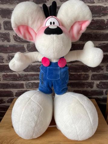 Diddl knuffel muis 65 cm met standaard -ophalen of verzenden beschikbaar voor biedingen