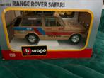 Burago Range Rover Safari, Hobby en Vrije tijd, Modelauto's | 1:24, Ophalen of Verzenden, Zo goed als nieuw, Bburago