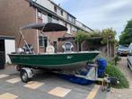 Quicksilver 450 DLX visboot en tourboot, Watersport en Boten, Ophalen, Gebruikt, Overige typen