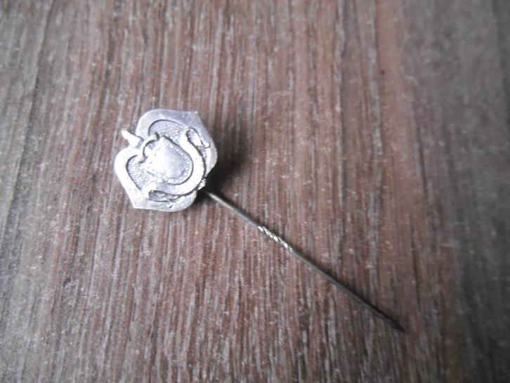 Infanterie Nulli Cedo insigne, Verzamelen, Militaria | Algemeen, Landmacht, Overige typen, Nederland, Ophalen of Verzenden