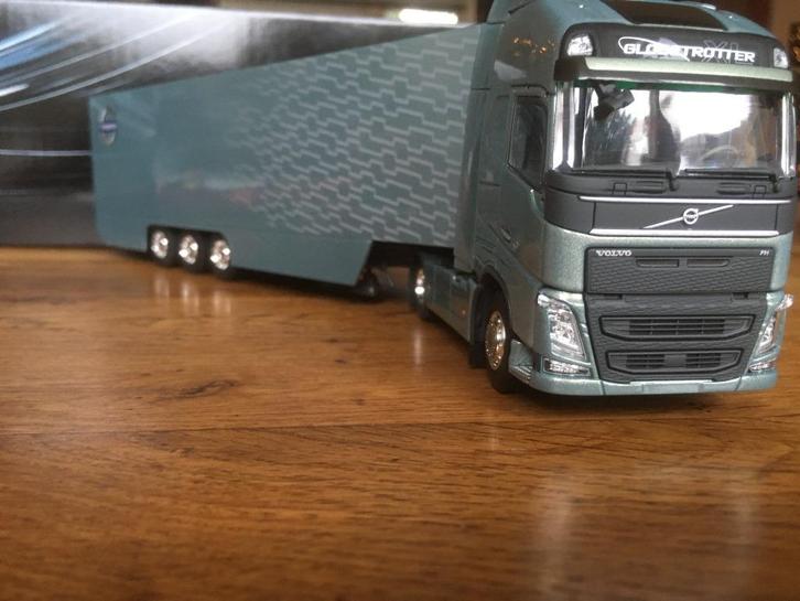 Volvo FH4 540 trekker-oplegger Tekno, Hobby en Vrije tijd, Modelauto's | 1:50, Nieuw, Bus of Vrachtwagen, Tekno, Ophalen of Verzenden