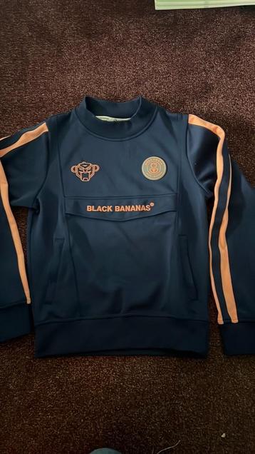 Mooi blauw / zalm black bananas pak  maat M beschikbaar voor biedingen