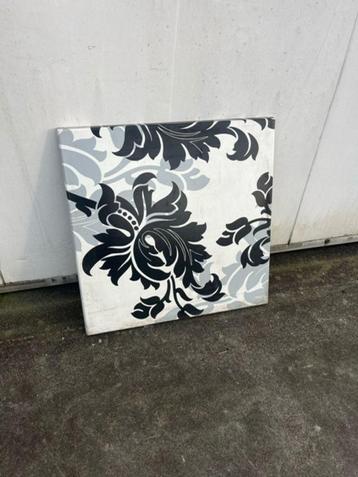 27 stuks tafelbladen werzalit outdoor 70x70 cm zwart wit beschikbaar voor biedingen