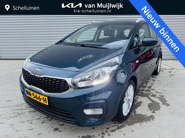 Kia Carens 1.6 GDi First Edition NL-dealerauto | Trekhaak |, Auto's, Kia, Bedrijf, Te koop, Carens, ABS, Achteruitrijcamera, Airbags