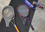 Twee stuks professionele tennisrackets en een opbergtas, Ophalen of Verzenden, Zo goed als nieuw, Racket, Overige merken