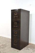 Industriële Strafor archiefkast dossierkast kast jaren 30, Huis en Inrichting, Kasten | Roldeurkasten en Archiefkasten, Ophalen of Verzenden