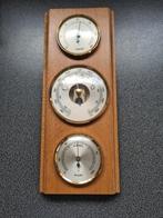 *** WEERSTATION HYGRO/THERMO/BAROMETER ***, Audio, Tv en Foto, Weerstations en Barometers, Ophalen of Verzenden, Gebruikt