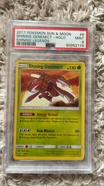 Pokemon Shining Genesect PSA mint 9, Ophalen of Verzenden, Zo goed als nieuw