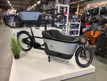 Elektrische bakfiets Carqon Cruise hoge kortingen tweewieler