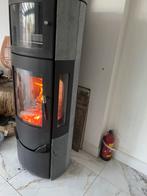 Lotus houtkachel met oven in zeer goede staat speksteen, Huis en Inrichting, Kachels, Ophalen, Zo goed als nieuw, Hout, Houtkachel