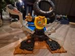 Hot Wheels Monster Truck Arena + Monster Truck, Ophalen, Gebruikt, Handmatig, Hot Wheels