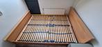 Bed 140x200 cm te koop compleet., Ophalen, Wit, Tweepersoons, 140 cm