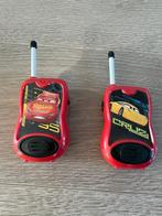 Cars walkie talkie disney pixar, Portofoon of Walkie-talkie, Ophalen of Verzenden, Minder dan 2 km, Zo goed als nieuw