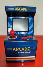 Vintage mini arcade spel met 200 spelletjes in goede staat., Spelcomputers en Games, Ophalen of Verzenden, Zo goed als nieuw