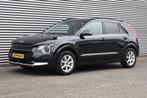 Kia Niro 1.6 GDi PHEV Dynamic, Airco, Ecc, Navi, Leder, Trek, USB, Gebruikt, Leder en Stof, Zwart