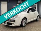 Alfa Romeo MiTo 1.4 T Quadrifoglio Verde|Airco|LMV|170PK|Vol, Auto's, Alfa Romeo, Voorwielaandrijving, Euro 5, Stof, Zwart