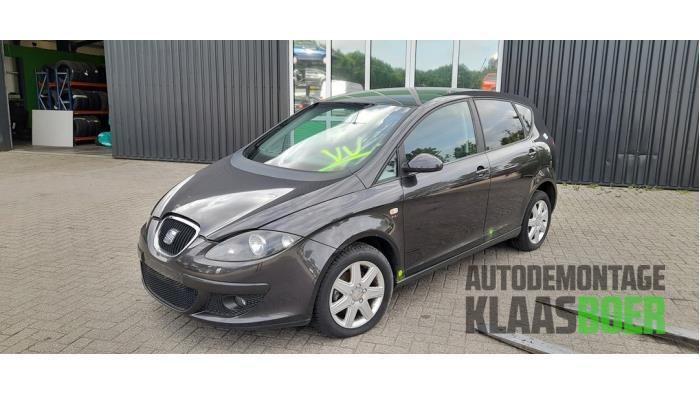 Voorbumper van een Seat Altea (LS9N), Auto-onderdelen, Carrosserie en Plaatwerk, Bumper, Seat, Gebruikt, 6 maanden garantie, 12 maanden garantie