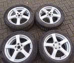 Set prima Continental winterbanden op velgen, Auto-onderdelen, Gebruikt, Banden en Velgen, 17 inch, Winterbanden