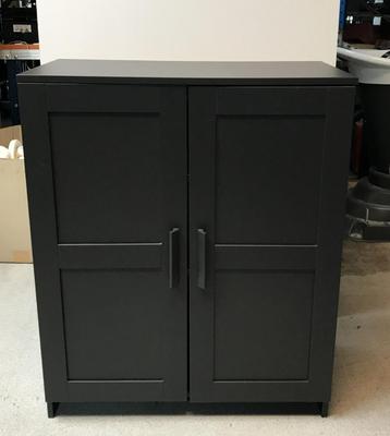 Kast, 2 deuren, Ikea, Brimnes, 78,5x41,5x95 cm beschikbaar voor biedingen