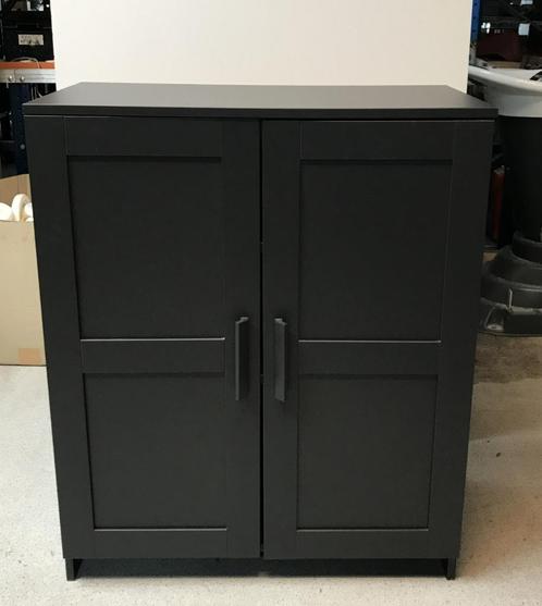 Kast, 2 deuren, Ikea, Brimnes, 78,5x41,5x95 cm, Huis en Inrichting, Kasten | Overige, Gebruikt, Ophalen