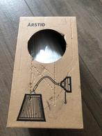 2x IKEA ÅRSTID Wandlamp Wit - Nieuw in Doos, Huis en Inrichting, Lampen | Hanglampen, Ophalen of Verzenden, Nieuw, Stof, Minder dan 50 cm