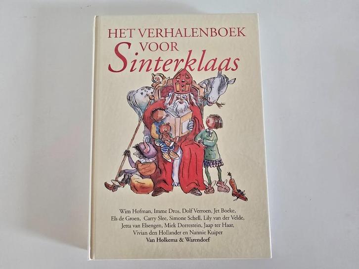 Het verhalenboek voor Sinterklaas/Kerstmis (Nieuw), Boeken, Kinderboeken | Kleuters, Nieuw, Fictie algemeen, Jongen of Meisje