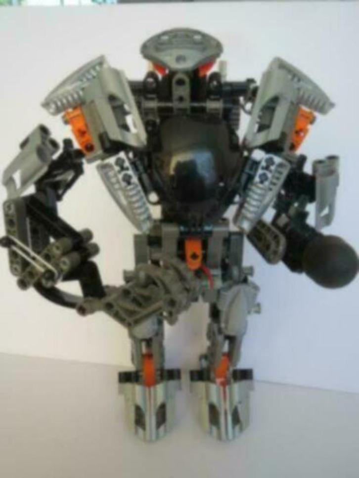 8557 Bionicle, Exo-Toa met bouwtekeningen verzenden mogelijk, Kinderen en Baby's, Speelgoed | Duplo en Lego, Zo goed als nieuw
