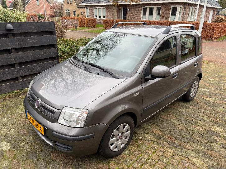 Fiat Panda 1.2 2011 Grijs, Auto's, Fiat, Particulier, Panda, ABS, Boordcomputer, Benzine, B, Hatchback, Handgeschakeld, Origineel Nederlands