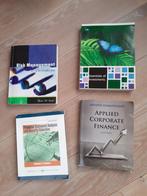 studieboeken economie, Ophalen of Verzenden, Alpha, Zo goed als nieuw, HBO