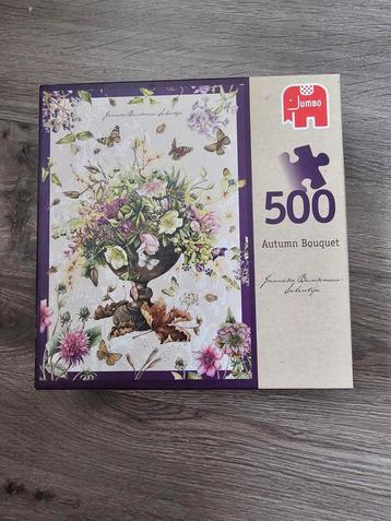 Puzzel 500 stukjes, diverse afbeeldingen.  beschikbaar voor biedingen