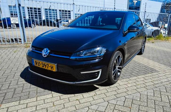 Volkswagen Golf 1.4 TSI Phev 150KW GTE 5D 2015 Zwart, Auto's, Volkswagen, Particulier, Golf, ABS, Hybride Elektrisch/Benzine, Plug-in hybride